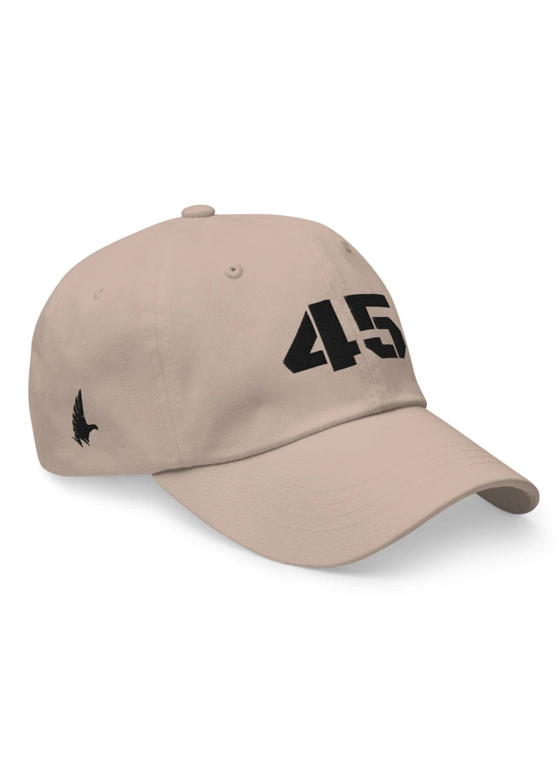 Loyalty Vibes 45 Dad Hat Sandstone Black OS