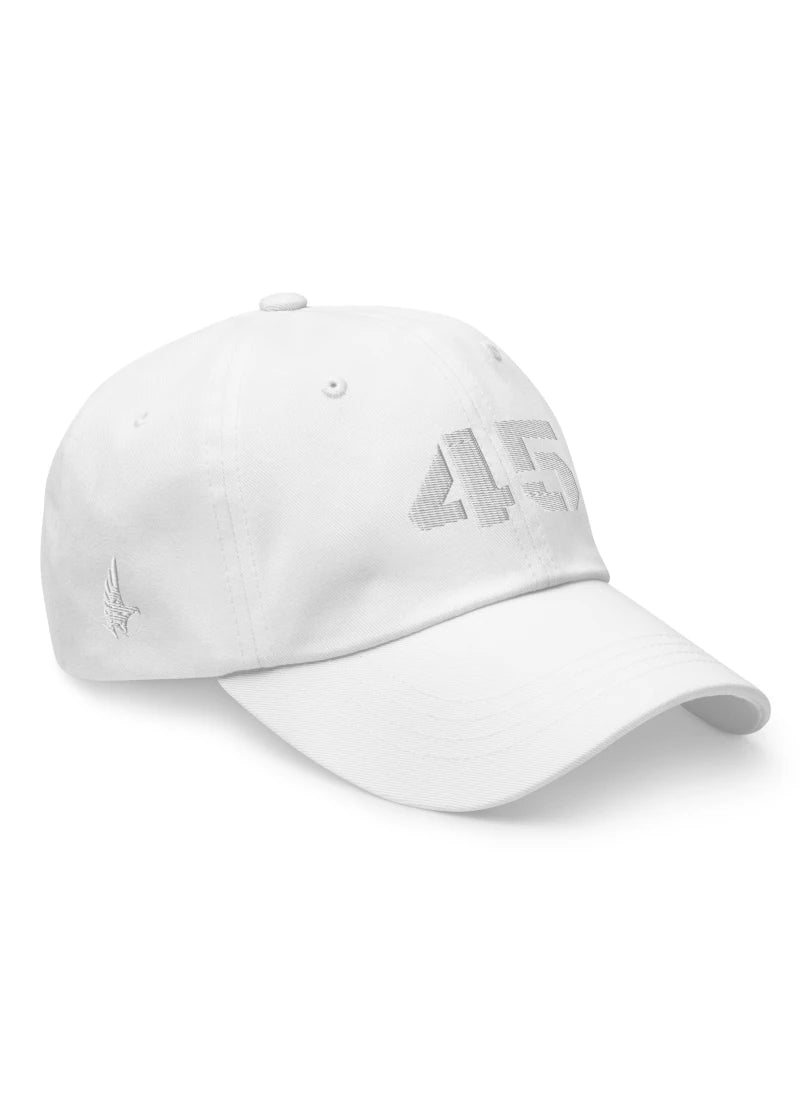 Loyalty Vibes 45 Dad Hat White Out OS