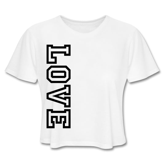 Baydify Love Tee Black Loyalty Vibes