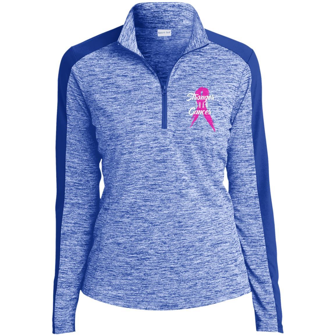 Stronger Than Cancer Pullover Blue - Loyalty Vibes