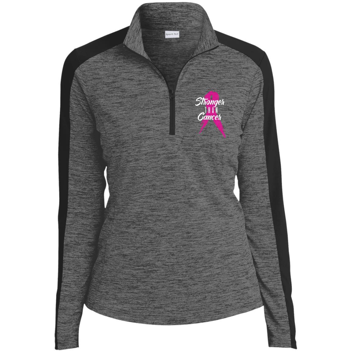 Stronger Than Cancer Pullover Grey - Loyalty Vibes