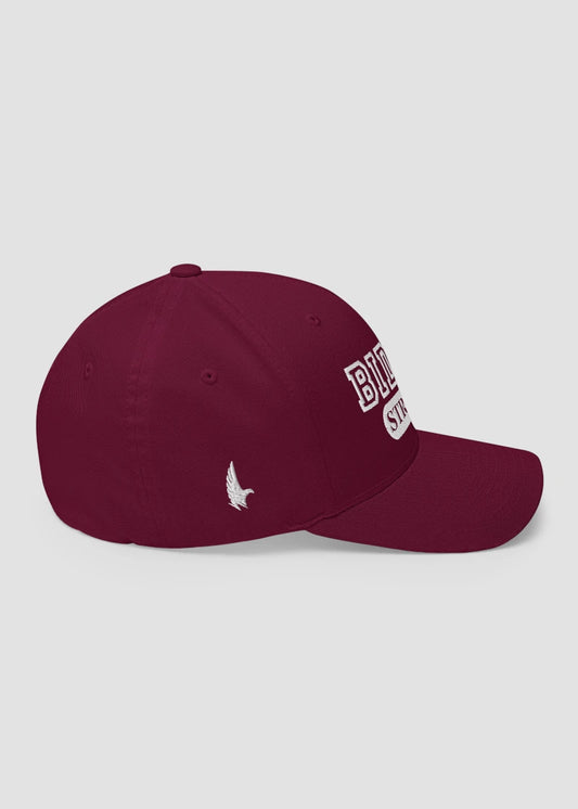 Loyalty Vibes Biden Strong Fitted Hat Loyalty Vibes