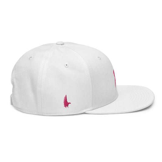 Loyalty Vibes Breast Cancer Snapback Hat Loyalty Vibes