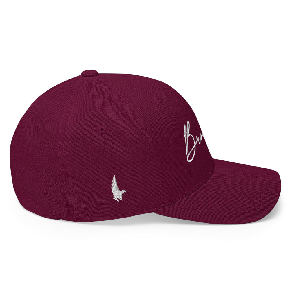 Loyalty Vibes Brooklyn Signature Series Fitted Hat Loyalty Vibes