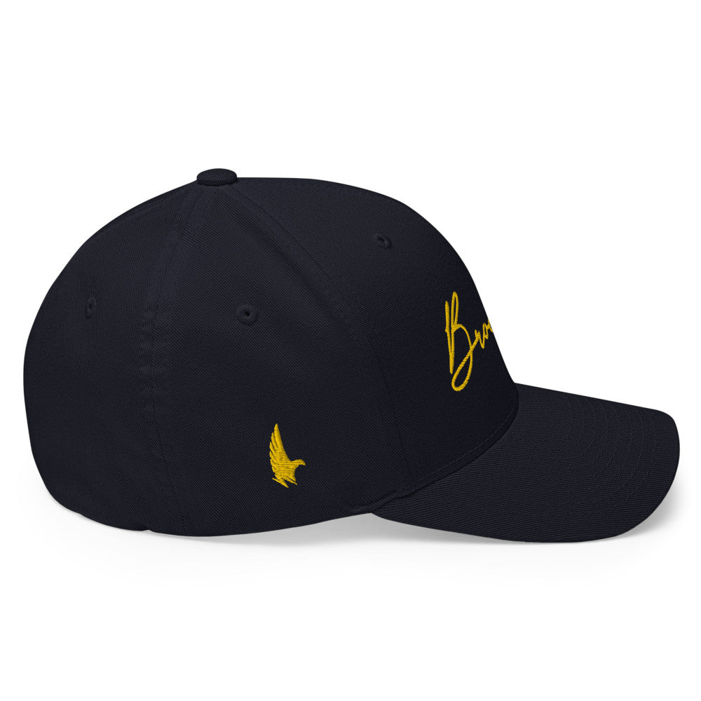 Loyalty Vibes Brooklyn Signature Series Fitted Hat Loyalty Vibes