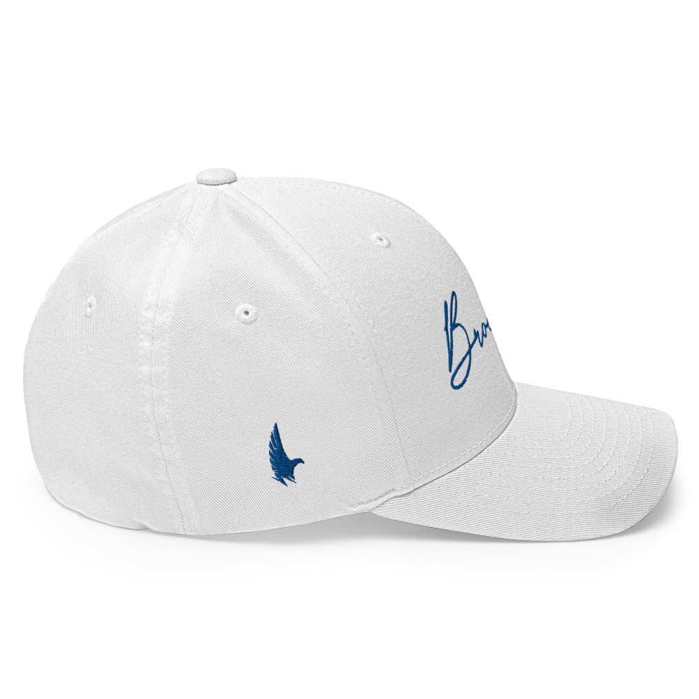 Loyalty Vibes Brooklyn Signature Series Fitted Hat Loyalty Vibes