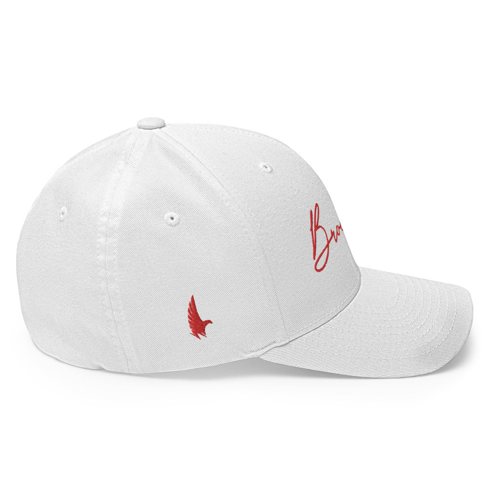 Loyalty Vibes Brooklyn Signature Series Fitted Hat Loyalty Vibes