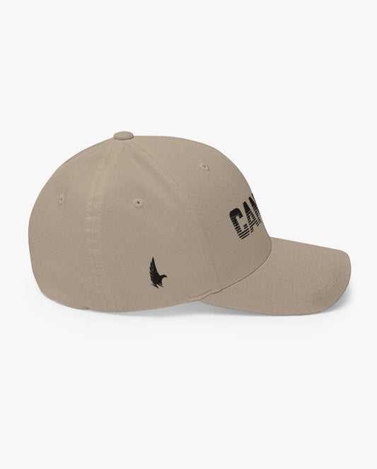 Loyalty Vibes Cancer Fitted Hat Loyalty Vibes