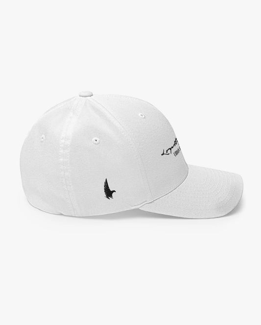 Loyalty Vibes Classic Logo Fitted Hat Loyalty Vibes
