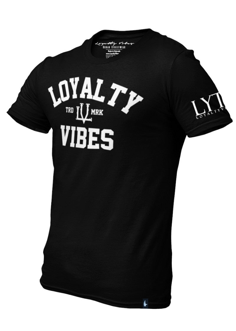 Loyalty Vibes Classic Loyalty Graphic T-Shirt Black Loyalty Vibes