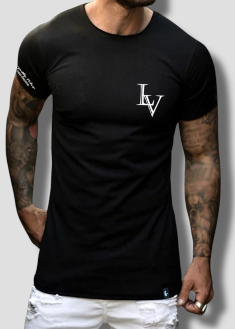 Classic Urban T-Shirt Black - Loyalty Vibes