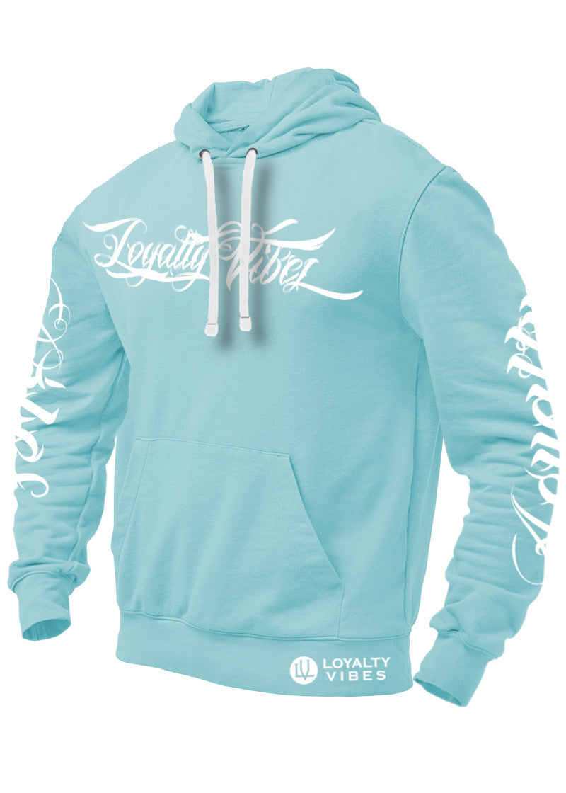 Collective Hoodie Baby Blue - Loyalty Vibes
