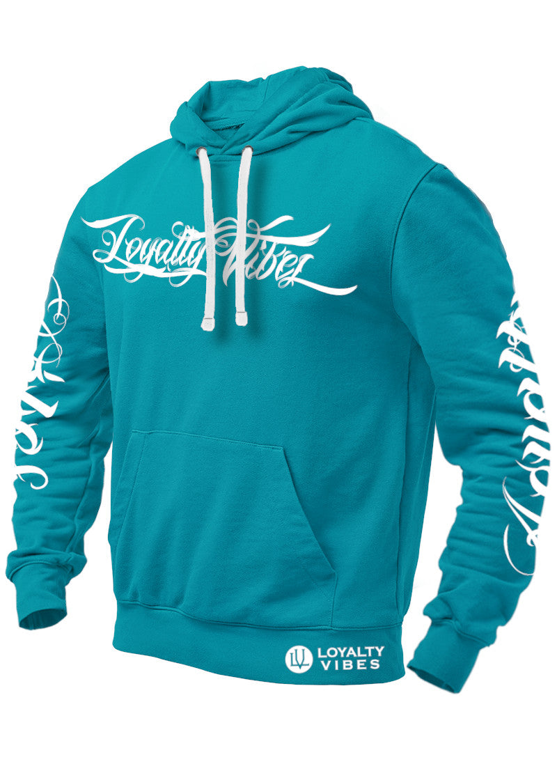 Collective Hoodie Urban Blue - Loyalty Vibes
