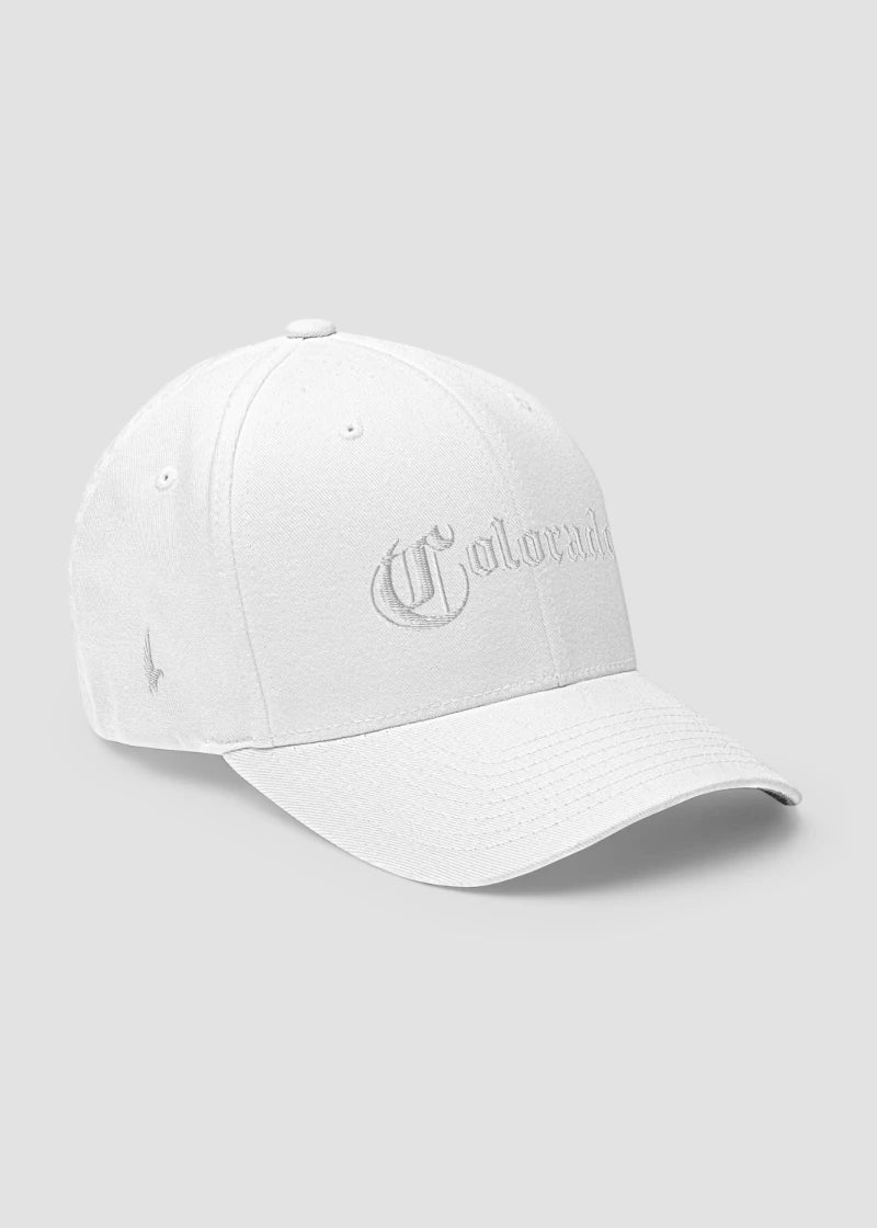Colorado OG Fitted Hat Whiteout - Loyalty Vibes