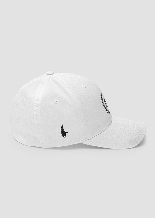 Loyalty Vibes Crossover Fitted Hat Loyalty Vibes