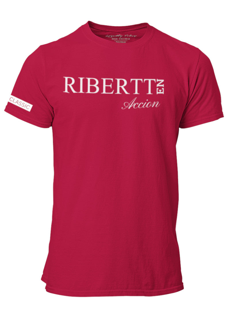 Custom T-Shirt Maroon Loyalty Vibes