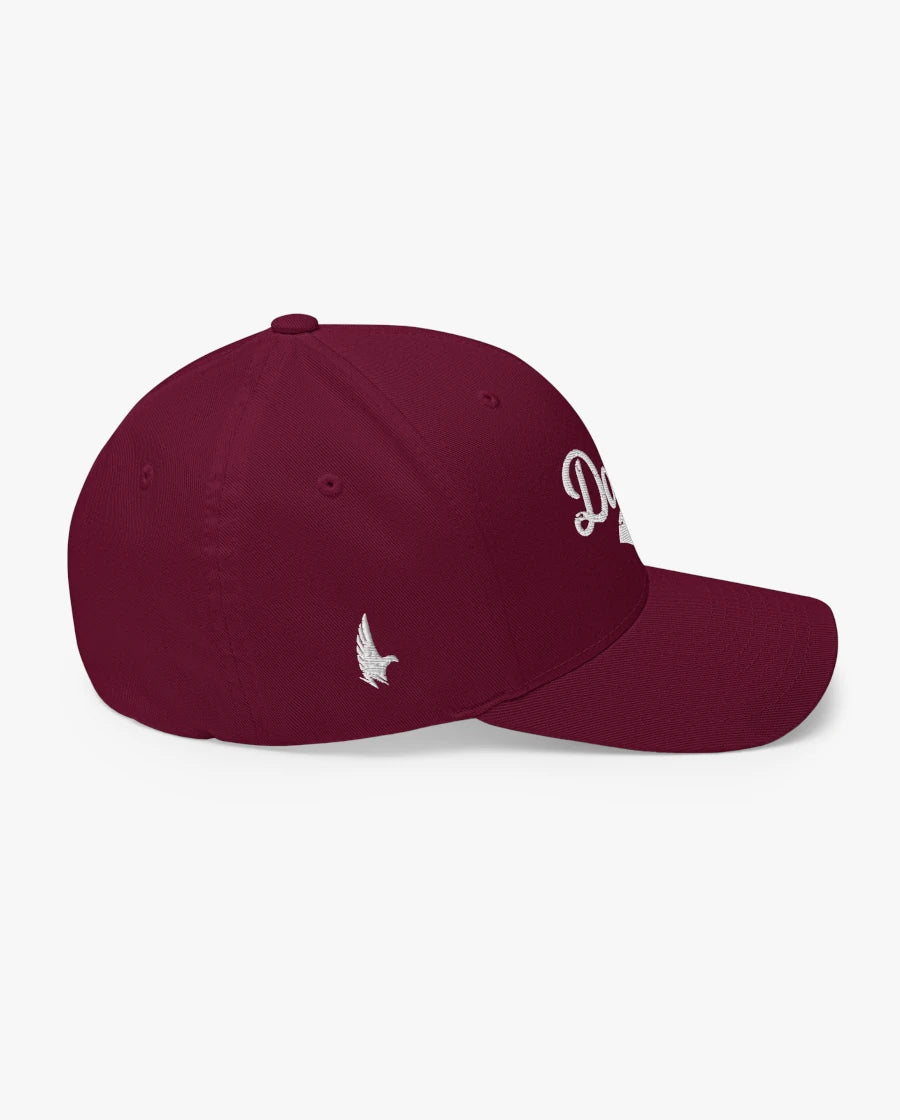 Loyalty Vibes Dad Est Fitted Hat Loyalty Vibes