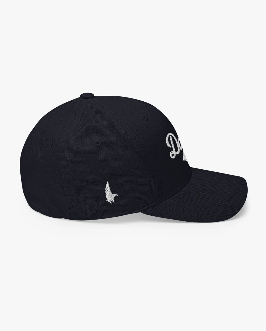 Loyalty Vibes Dad Est Fitted Hat Loyalty Vibes