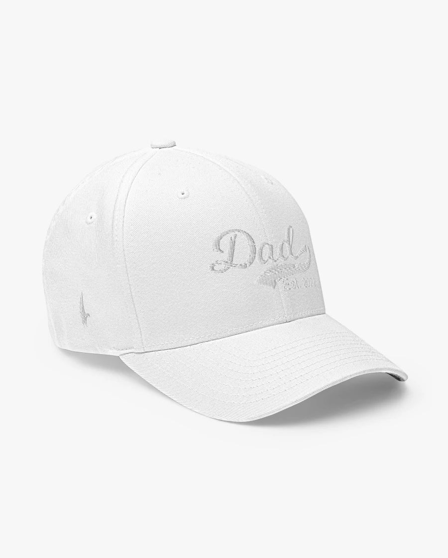 Loyalty Vibes Dad Est Fitted Hat Loyalty Vibes