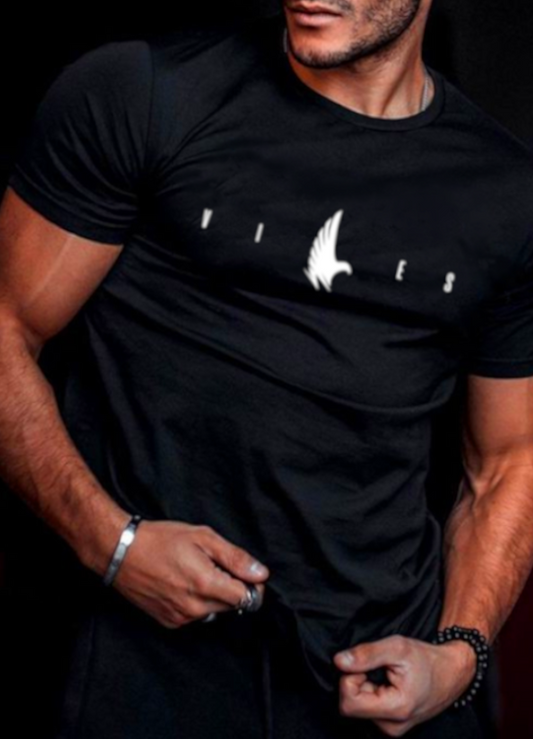 Loyalty Vibes Flex Logo Graphic Tee Loyalty Vibes