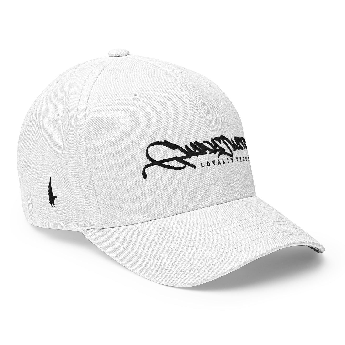 Loyalty Vibes Guanajuato Fitted Hat White Loyalty Vibes