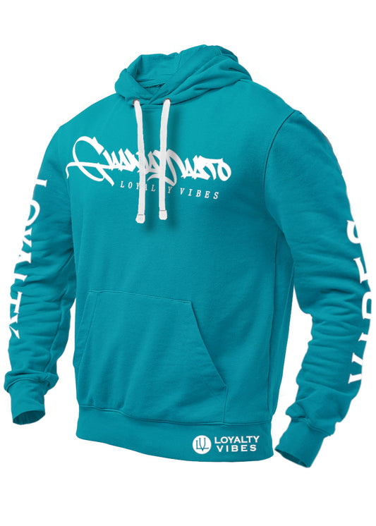 Loyalty Vibes Guanajuato Streetwear Hoodie Urban Blue Loyalty Vibes