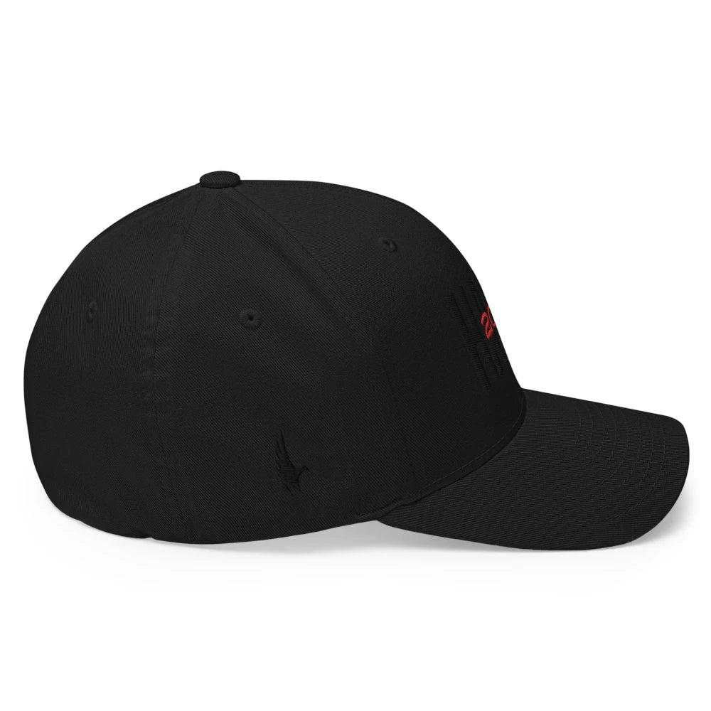 Loyalty Vibes Harris 2024 Fitted Hat Loyalty Vibes