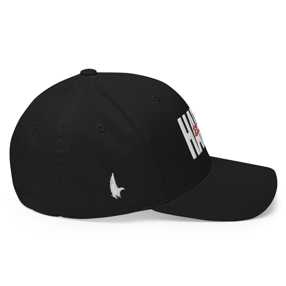 Loyalty Vibes Harris 2024 Fitted Hat Loyalty Vibes