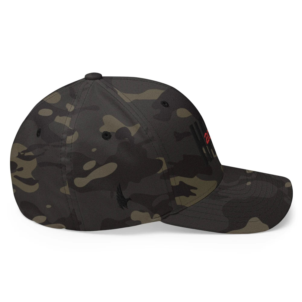 Loyalty Vibes Harris 2024 Fitted Hat Loyalty Vibes