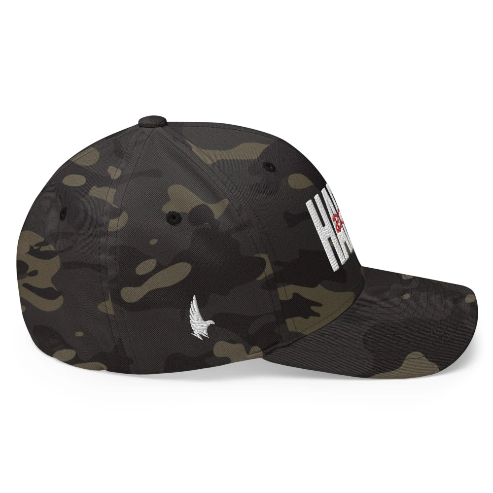 Loyalty Vibes Harris 2024 Fitted Hat Loyalty Vibes
