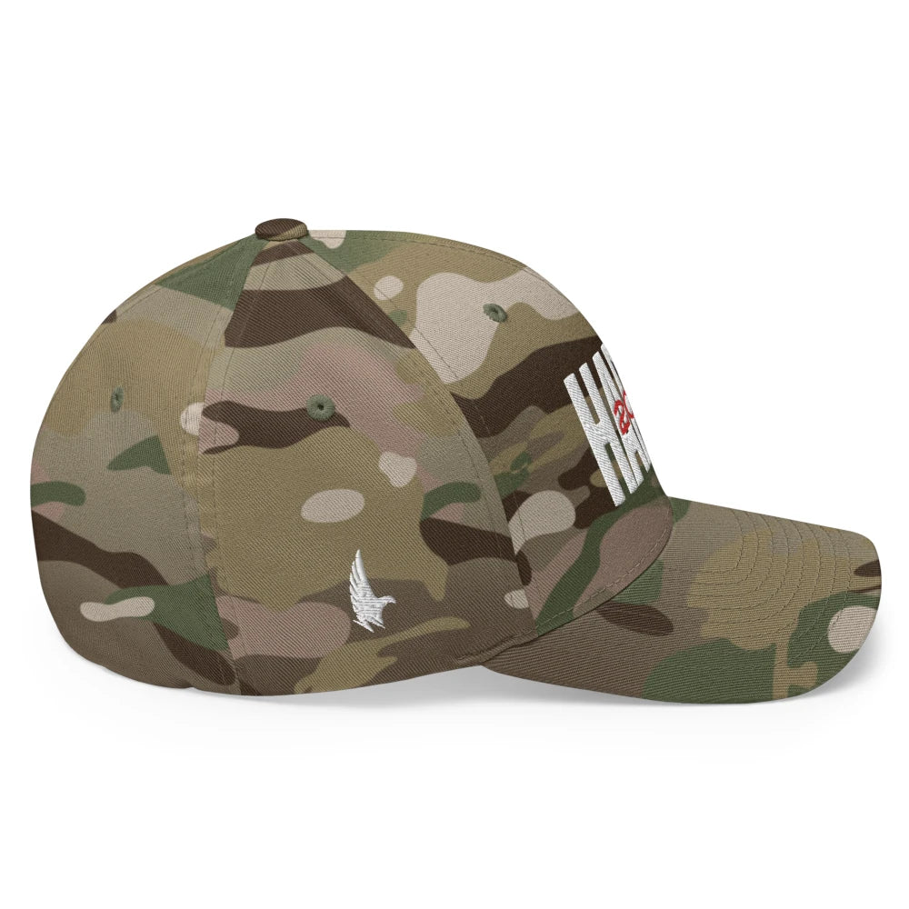 Loyalty Vibes Harris 2024 Fitted Hat Loyalty Vibes