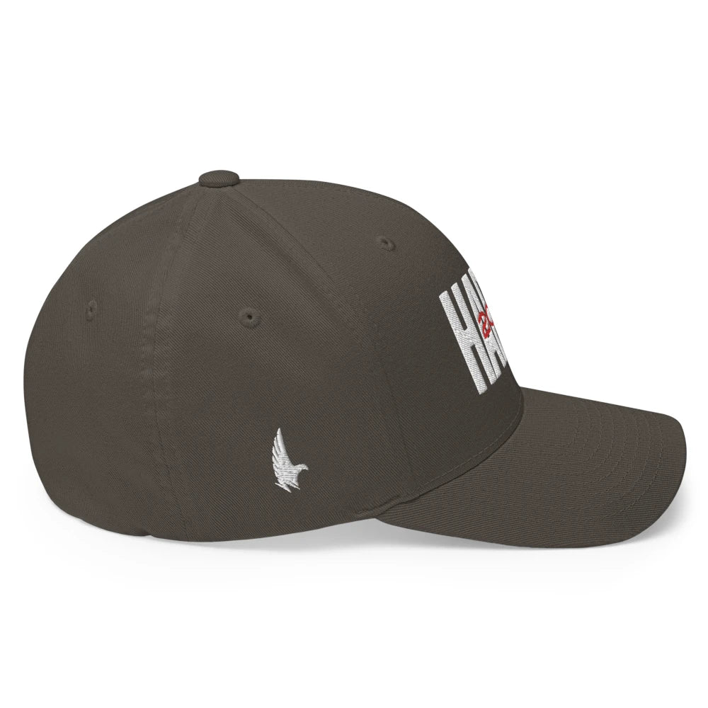 Loyalty Vibes Harris 2024 Fitted Hat Loyalty Vibes