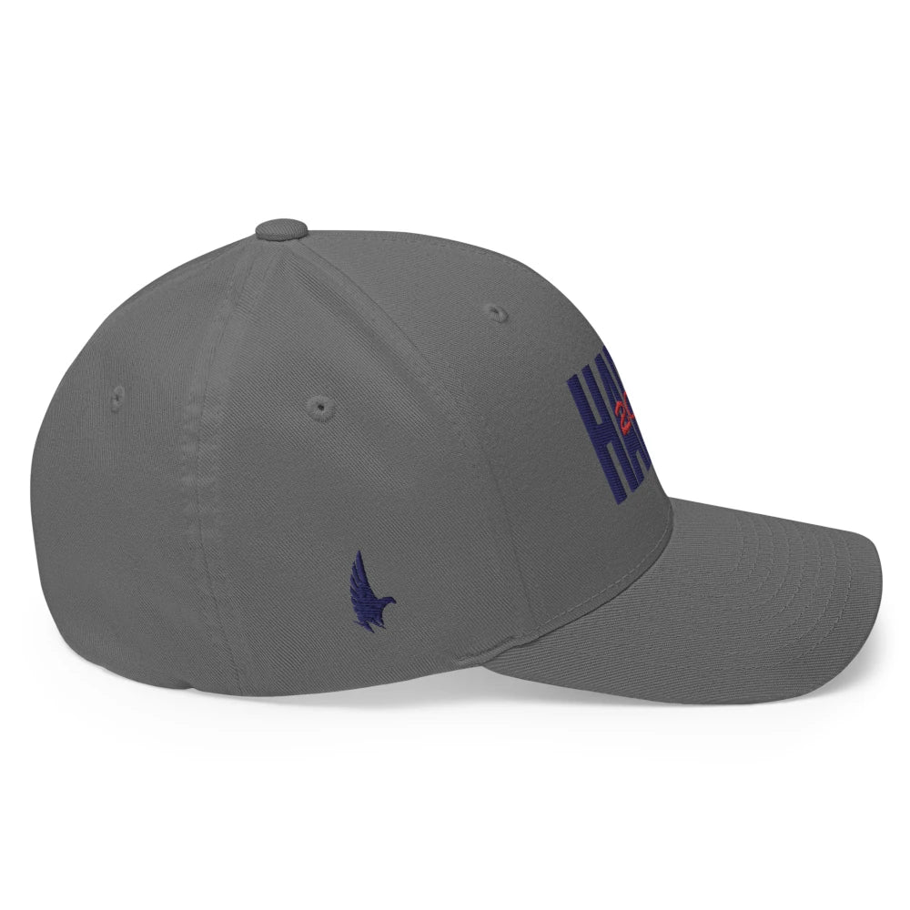 Loyalty Vibes Harris 2024 Fitted Hat Loyalty Vibes