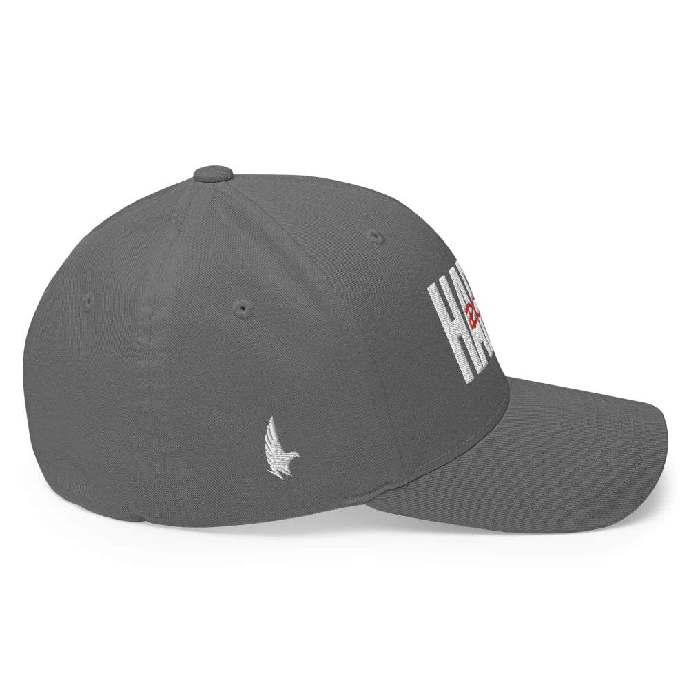Loyalty Vibes Harris 2024 Fitted Hat Loyalty Vibes
