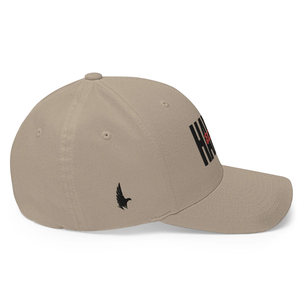 Loyalty Vibes Harris 2024 Fitted Hat Loyalty Vibes