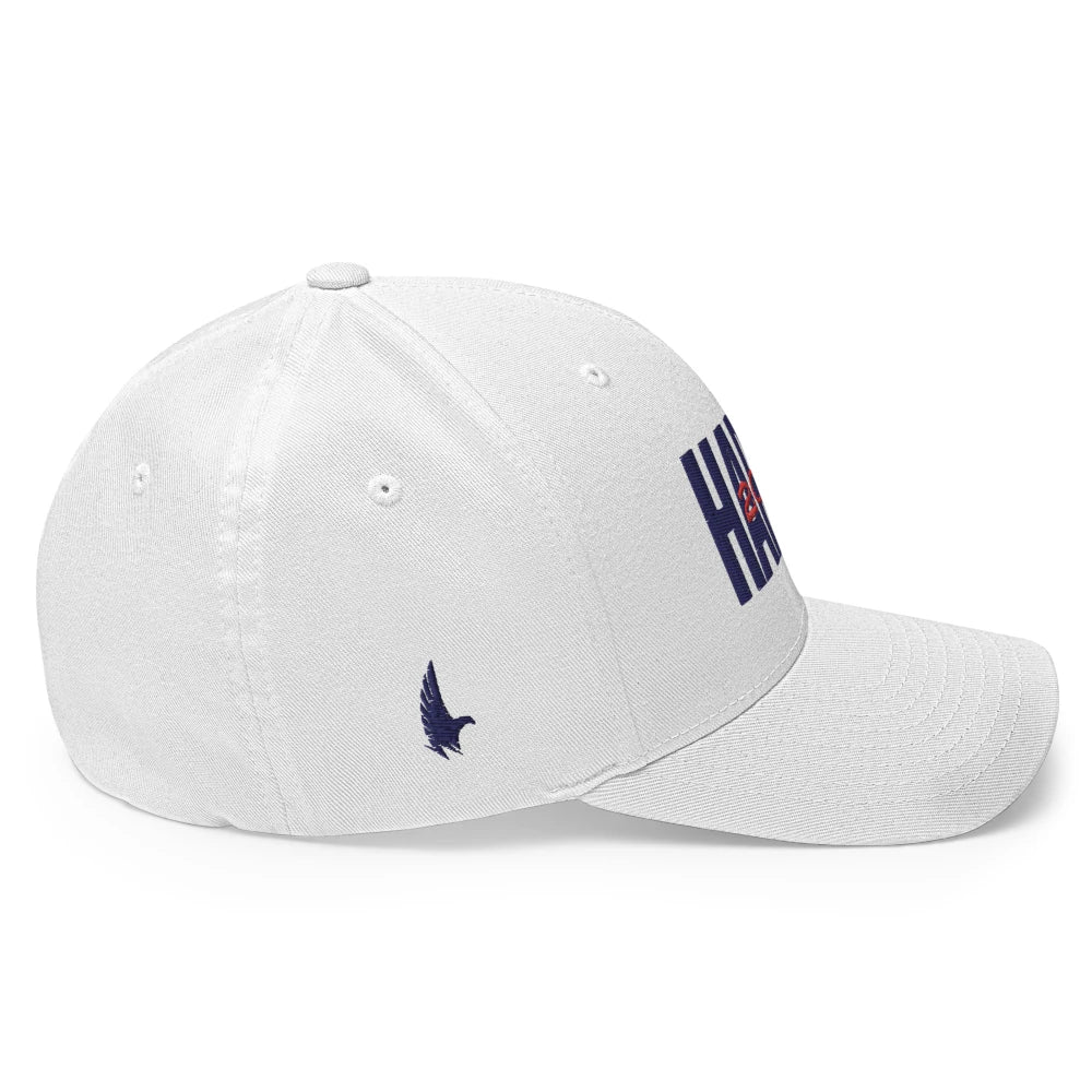 Loyalty Vibes Harris 2024 Fitted Hat Loyalty Vibes