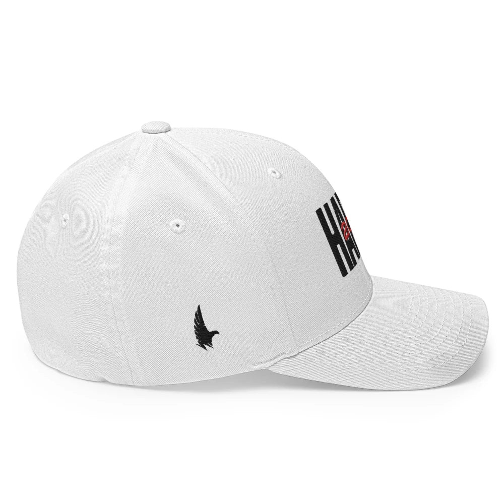 Loyalty Vibes Harris 2024 Fitted Hat Loyalty Vibes