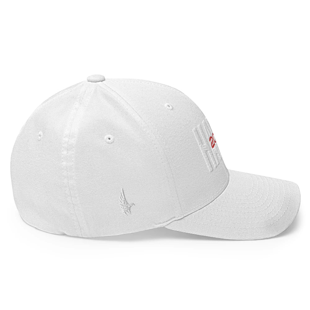 Loyalty Vibes Harris 2024 Fitted Hat Loyalty Vibes
