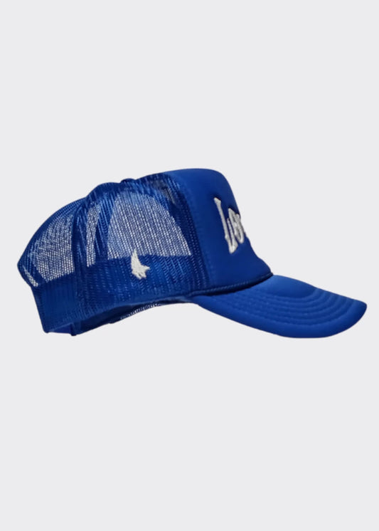 Loyalty Vibes Hostile Vintage Trucker Hat Loyalty Vibes