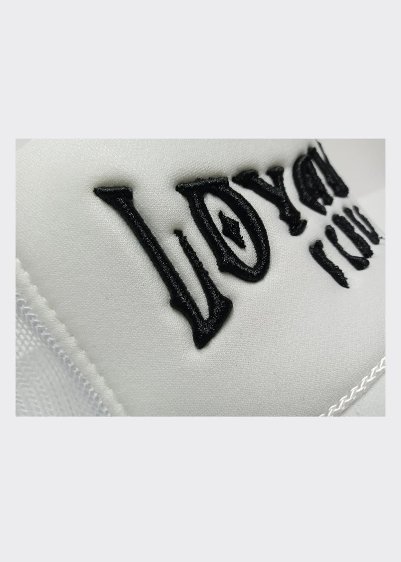 Loyalty Vibes Hostile Vintage Trucker Hat Loyalty Vibes