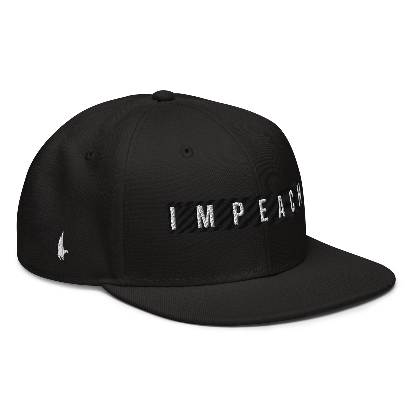 Loyalty Vibes Loyalty Vibes Impeach Snapback Hat Black OS