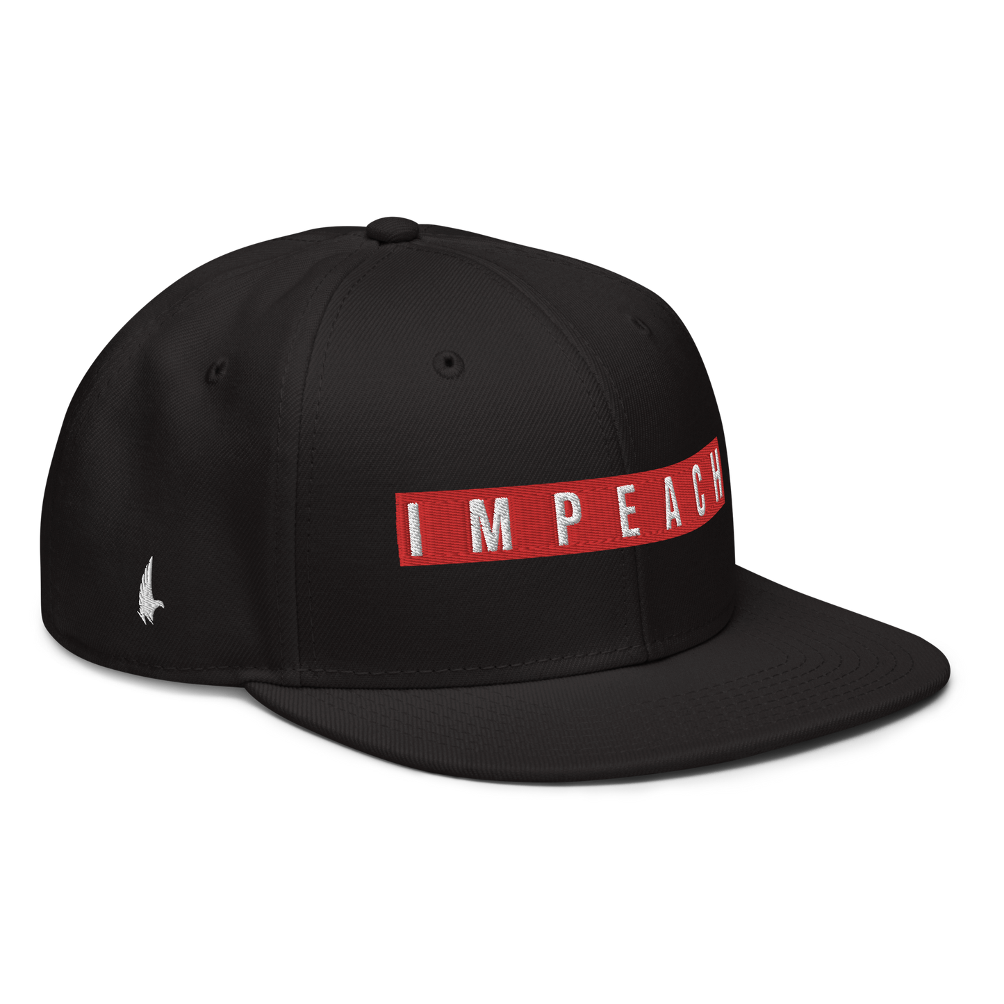 Loyalty Vibes Loyalty Vibes Impeach Snapback Hat Black Red OS