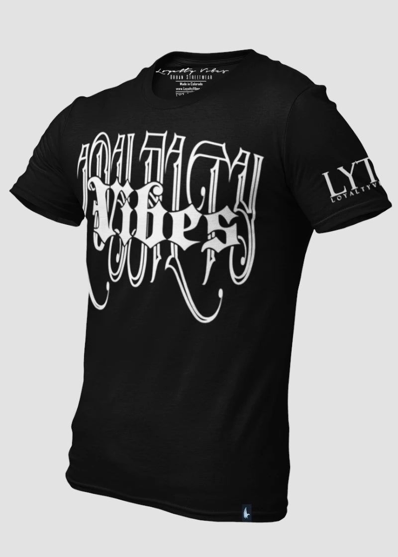 Loyalty Vibes Impulse T-Shirt Black Men's Loyalty Vibes