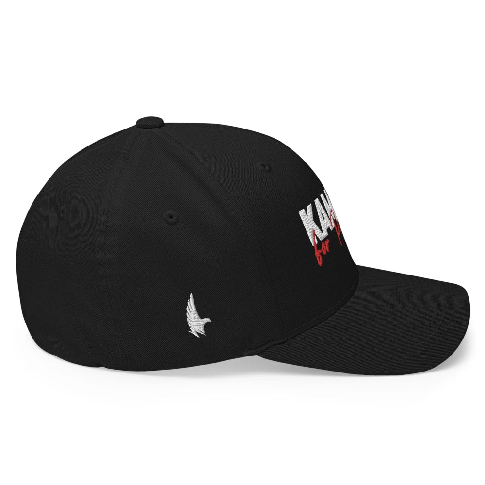 Loyalty Vibes Loyalty Vibes Kamala For President Fitted Hat