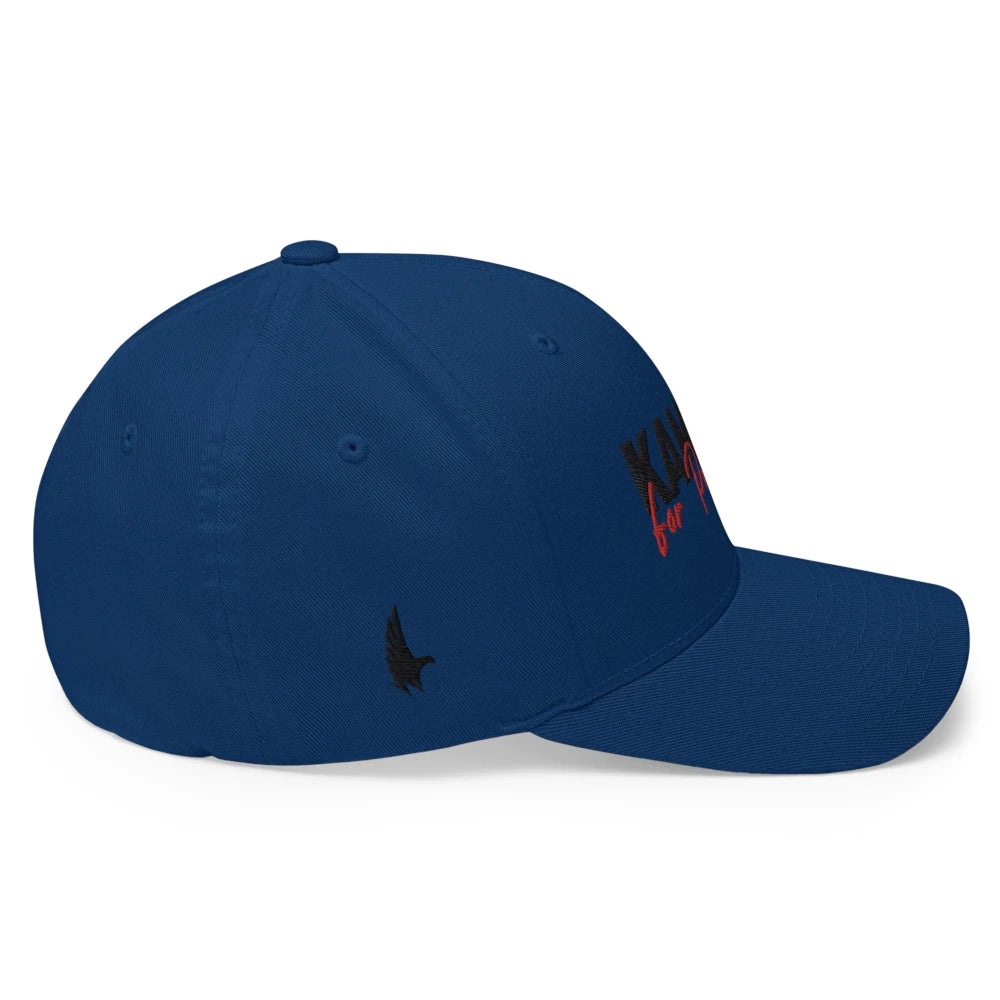 Loyalty Vibes Loyalty Vibes Kamala For President Fitted Hat