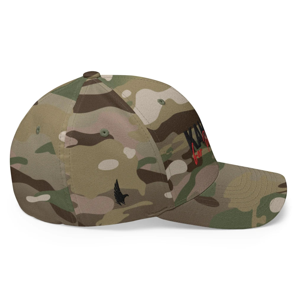 Loyalty Vibes Loyalty Vibes Kamala For President Fitted Hat