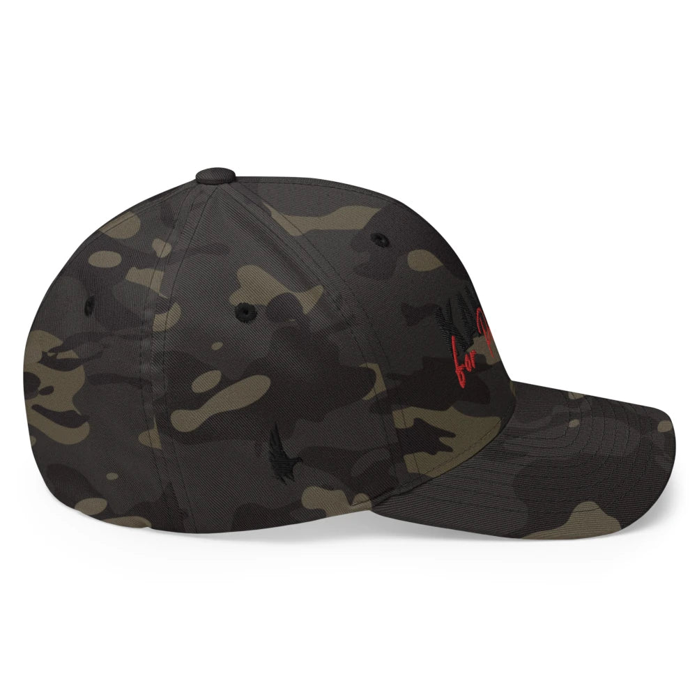 Loyalty Vibes Loyalty Vibes Kamala For President Fitted Hat