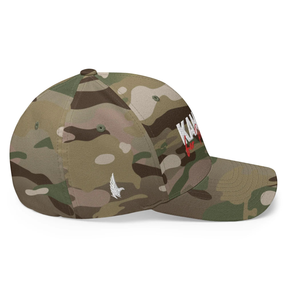 Loyalty Vibes Loyalty Vibes Kamala For President Fitted Hat