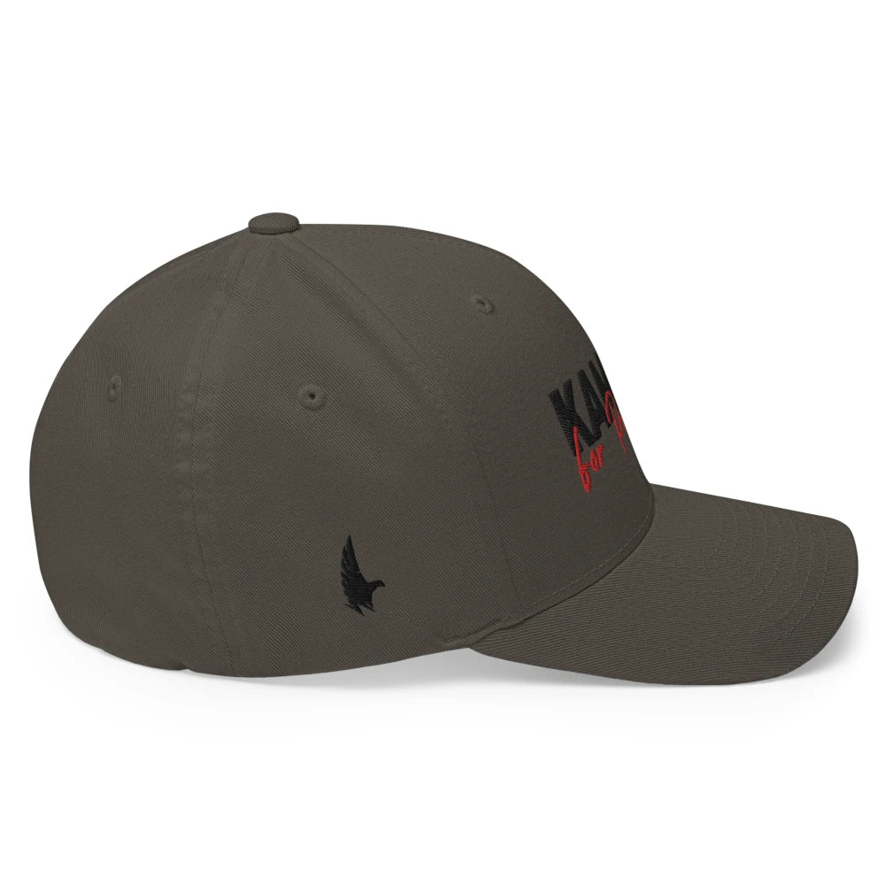 Loyalty Vibes Loyalty Vibes Kamala For President Fitted Hat