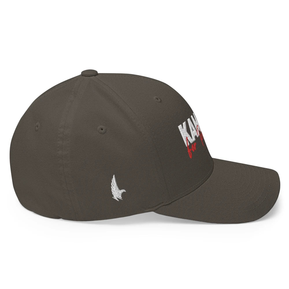 Loyalty Vibes Loyalty Vibes Kamala For President Fitted Hat